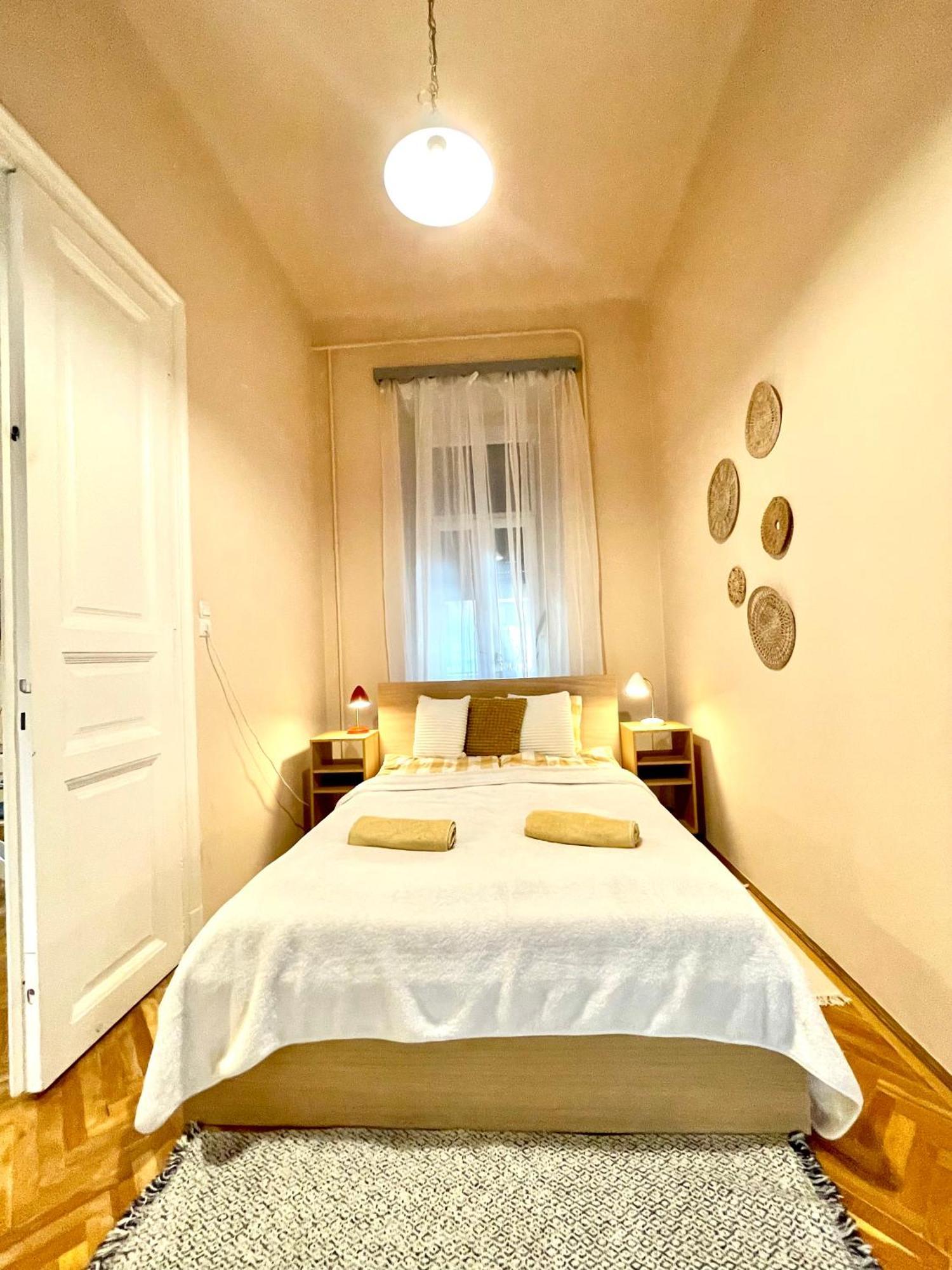Fanni'S Cosy Home Express Apartment In The City Centre Budapest Exteriör bild