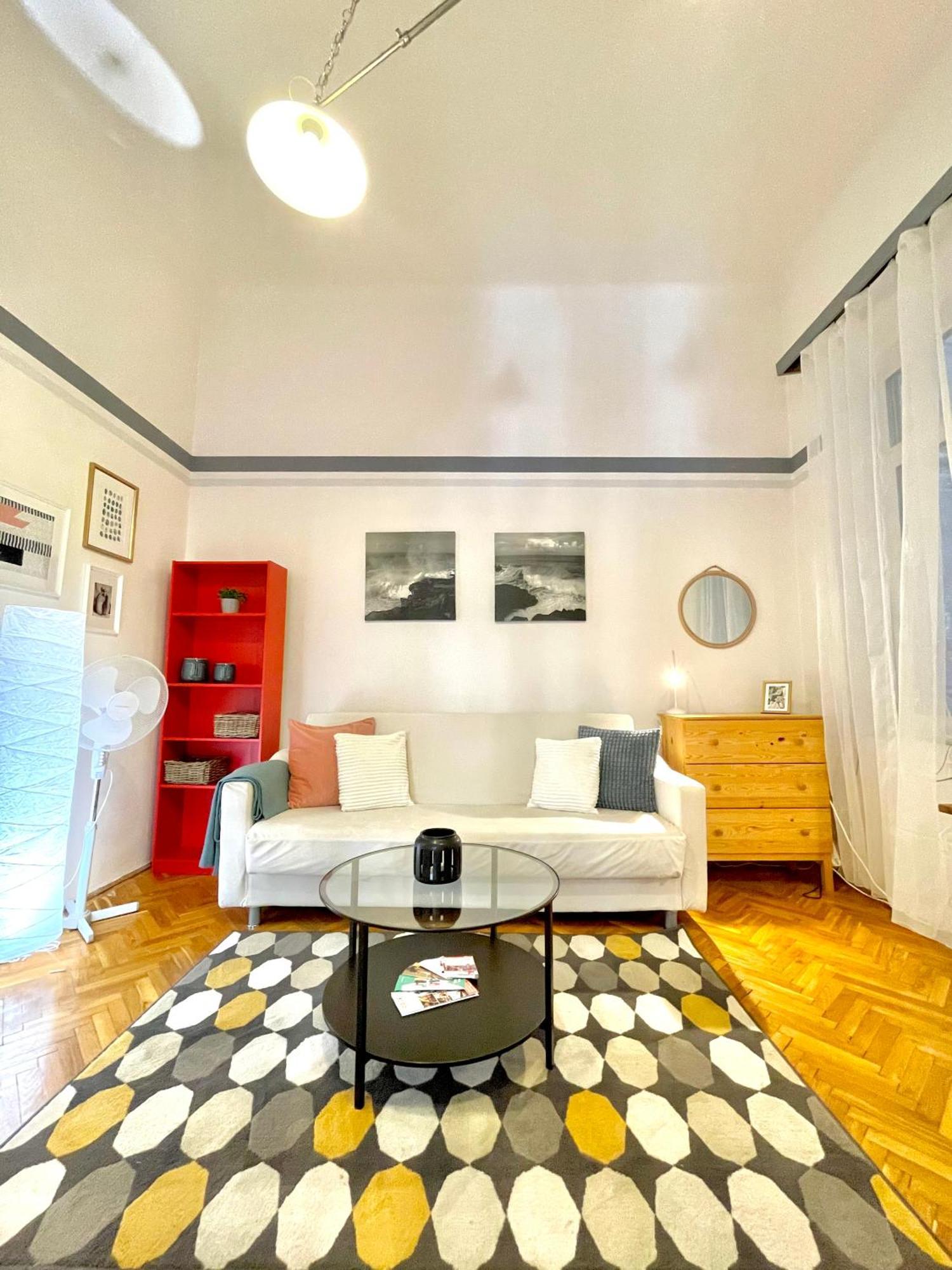 Fanni'S Cosy Home Express Apartment In The City Centre Budapest Exteriör bild