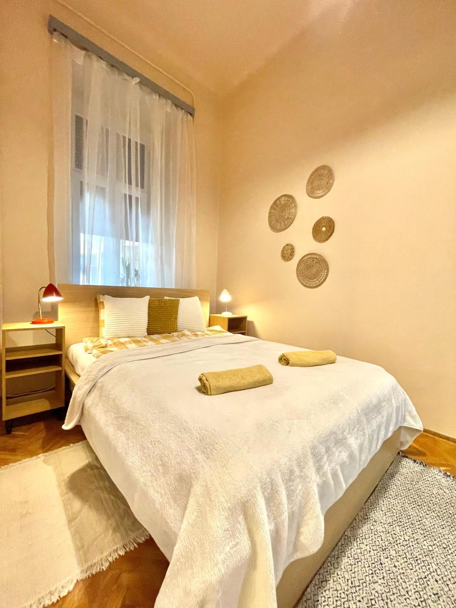 Fanni'S Cosy Home Express Apartment In The City Centre Budapest Exteriör bild